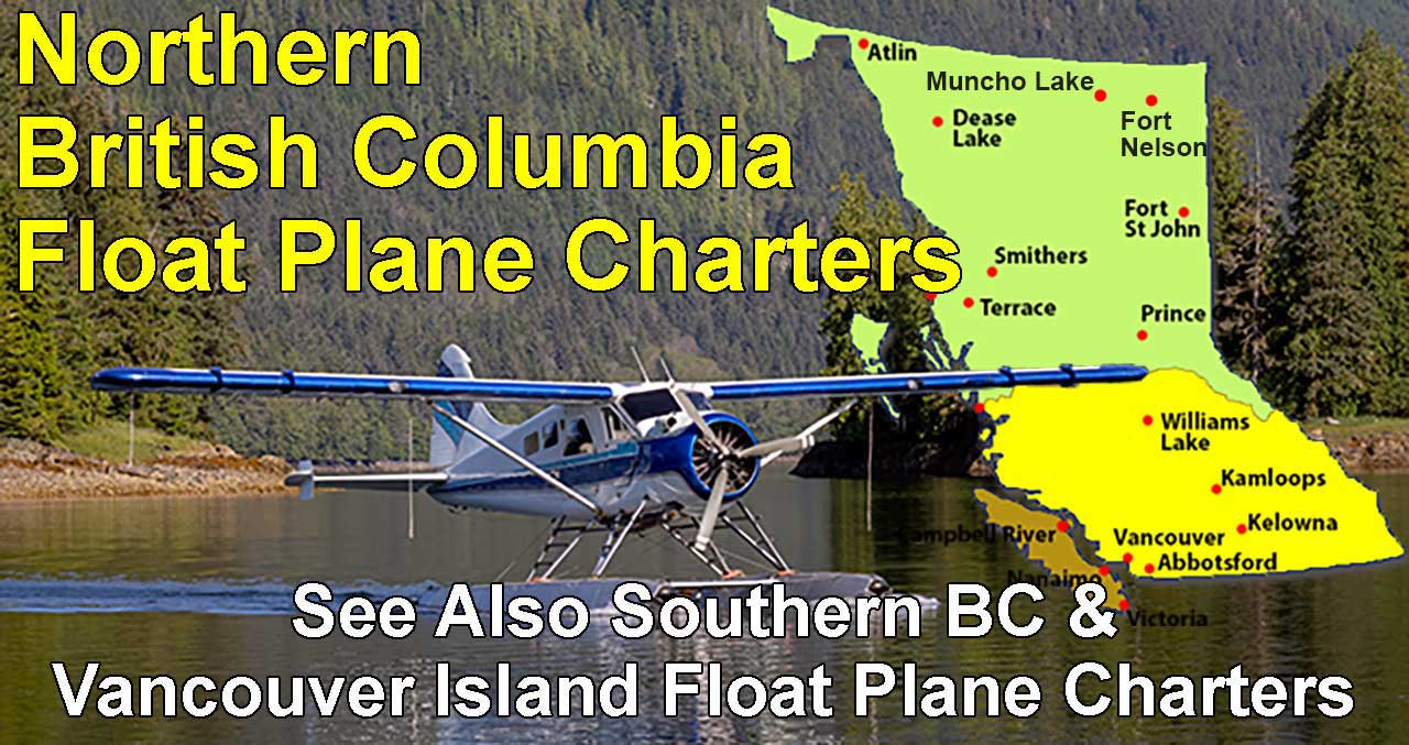 Northern BC Float Plane Charters